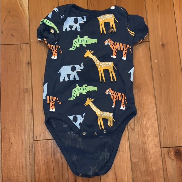 GAP Other - EUC GAP Wild Animal Onesie GAP Other - EUC GAP Wild Animal Onesie